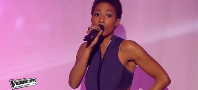 Replay “The Voice” : La Petite Shade chante « L’eau à la bouche » de Serge Gainsbourg (vidéo)