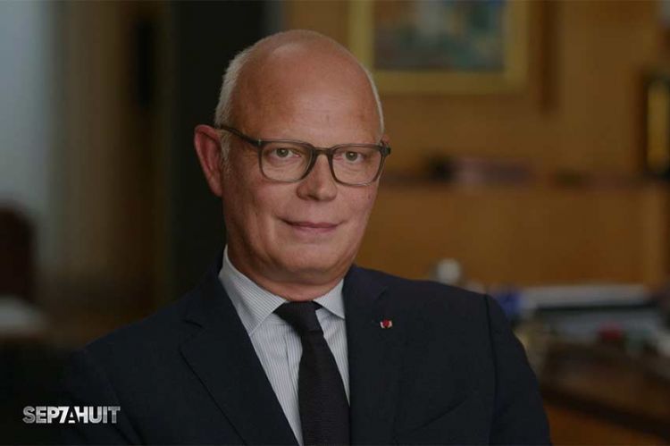 Édouard Philippe invité du « Portrait de la semaine » de &quot;Sept à Huit&quot; sur TF1 dimanche 10 septembre 2023