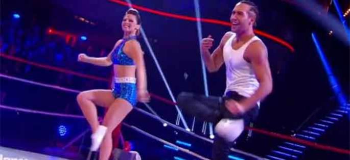 Replay “Danse avec les stars” : Laurent Maistret et Denitsa sur « Can’t Hold Us » (vidéo)