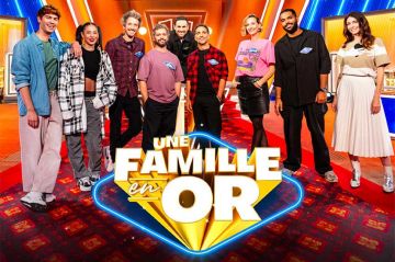 &quot;Une Famille en Or&quot; mardi 11 mars 2025 sur TF1, les invités de Camille Combal