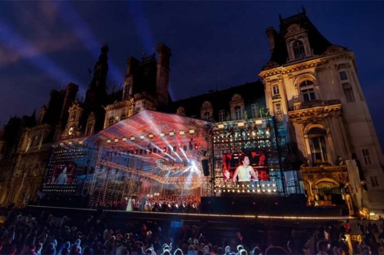 "Le Concert de Paris" & le feu d'artifice du 14 juillet 2024 en direct sur France 2 avec Stéphane Bern