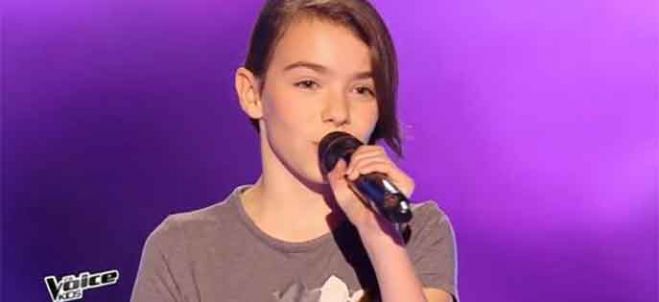 Replay “The Voice Kids” : Laure chante « Famille » de Jean-Jacques Goldman (vidéo)