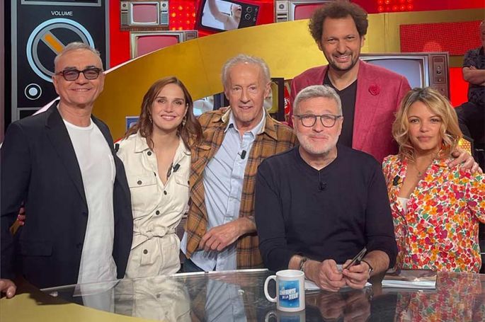 &quot;Les enfants de la Télé&quot; dimanche 23 avril 2023 : les invités de Laurent Ruquier sur France 2