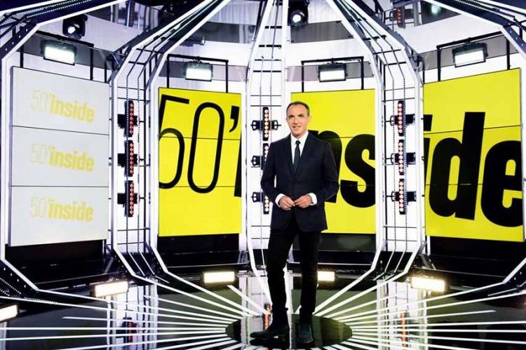 Sommaire de "50' Inside" samedi 11 mars 2023 sur TF1 avec Nikos Aliagas  (vidéo)