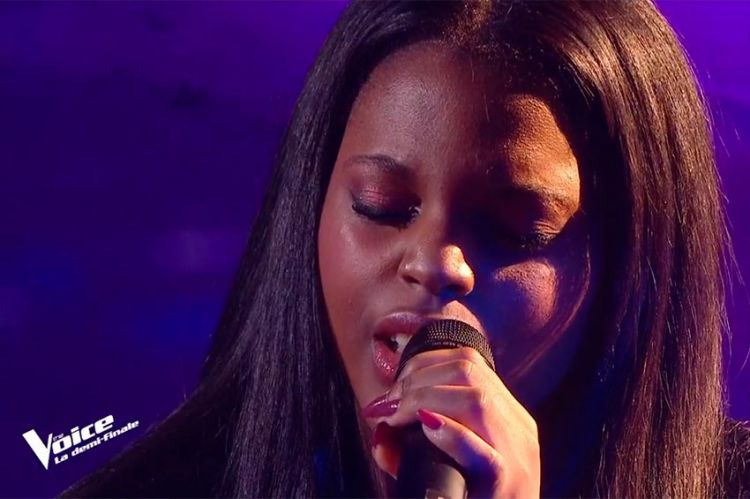 Replay “The Voice” : Mentissa chante « Pour ne pas vivre seul » de Dalida (vidéo)