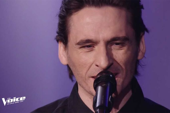 Replay "The Voice" : Claes chante "Ces gens-là" de Jacques Brel (vidéo)