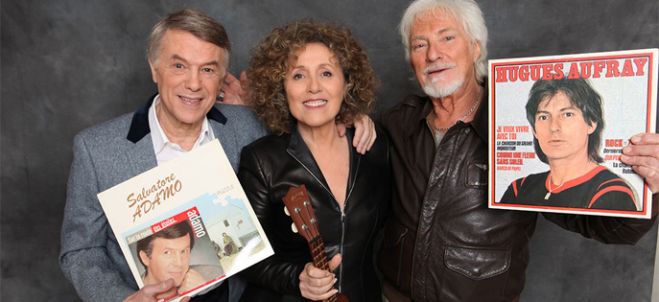 “Signé Mireille Dumas” avec Salvatore Adamo et Hugues Aufray bientôt sur France 3