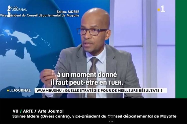 VU le zapping TV du 26 avril 2023 : « Mayotte : "Il faut peut-être en tuer" » - Vidéo