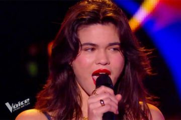 The Voice - Aprile chante &quot;Girl on fire&quot; d&#039;Alicia Keys (vidéo)