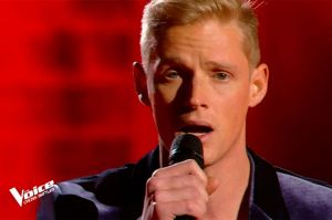 Replay “The Voice” : Terence James chante « Pas toi » de Jean-Jacques Goldman (vidéo)