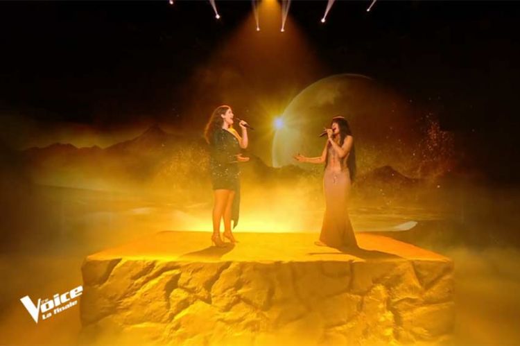 Replay The Voice - Iris et Loreen chantent "Tatoo" en finale (vidéo)