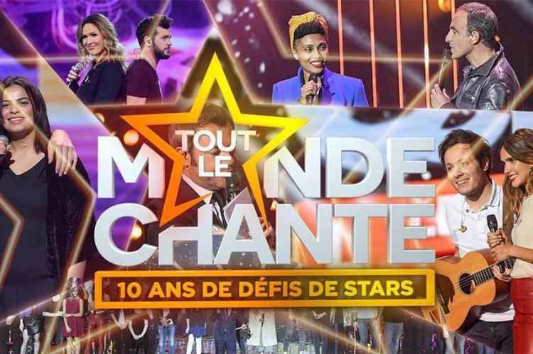 “Tout le monde chante, 10 ans de défis de stars” vendredi 31 décembre sur W9 avec Jérôme Anthony