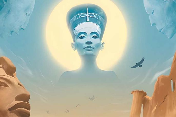 &quot;Néfertiti, à la recherche du tombeau perdu&quot; sur RMC Découverte vendredi 24 novembre 2023