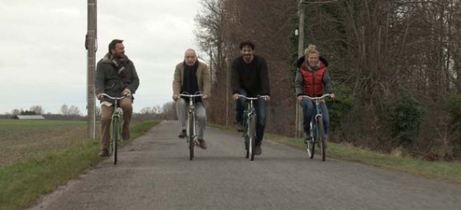 1ères images de “La parenthèse inattendue” avec Isabelle Nanty, Jean-Paul Rouve, Malik Bentalha