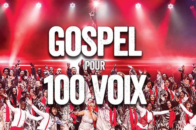 Le spectacle “Gospel pour 100 voix” diffusé sur W9 samedi 24 décembre 2022