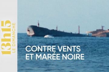 "13h15 le dimanche" :  Amoco Cadiz, contre vents et marée noire ce 1er décembre 2024 sur France 2