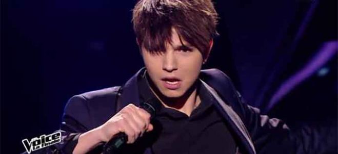 Replay “The Voice” : Antoine chante « La Foule » d&#039;Edith Piaf en finale (vidéo)