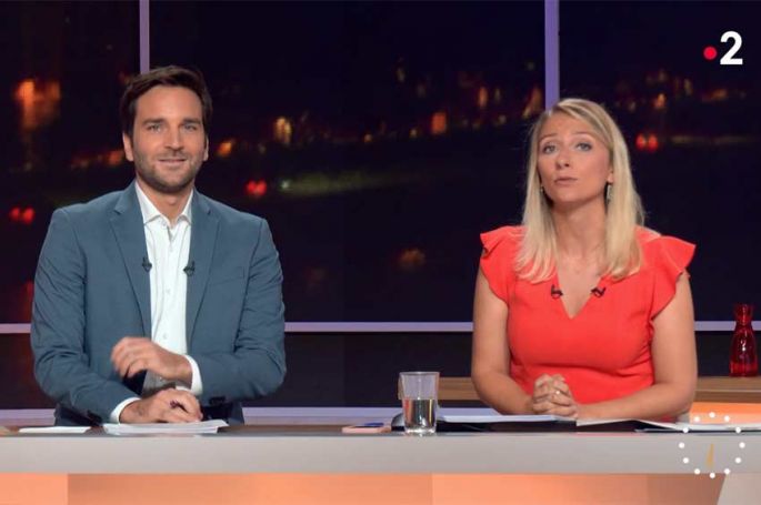 &quot;Télématin&quot; jeudi 31 octobre 2024, les invités de Lucie Chaumette &amp; Samuel Ollivier sur France 2