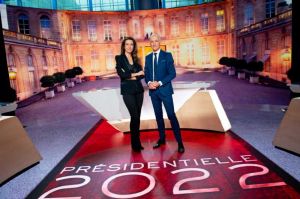 1er tour de la présidentielle : le dispositif de TF1 &amp; les invités d&#039;Anne-Claire Coudray et Gilles Bouleau