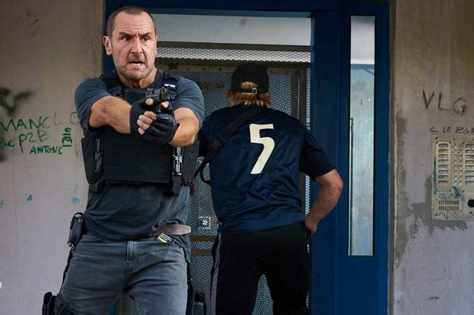 Inédit : le film &quot;BAC Nord&quot; diffusé sur France 2 dimanche 3 septembre 2023 - Vidéo