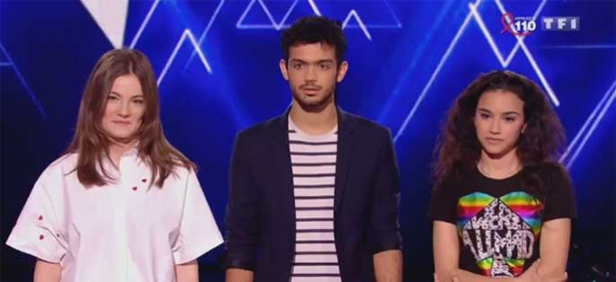 Replay “The Voice” : l&#039;audition finale de Capucine, Lilya et Alhan  (vidéo)