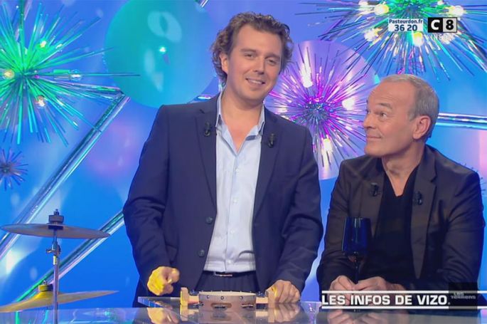 Les infos de Vizo dans “Les terriens du samedi !” du samedi 13 octobre (vidéo)