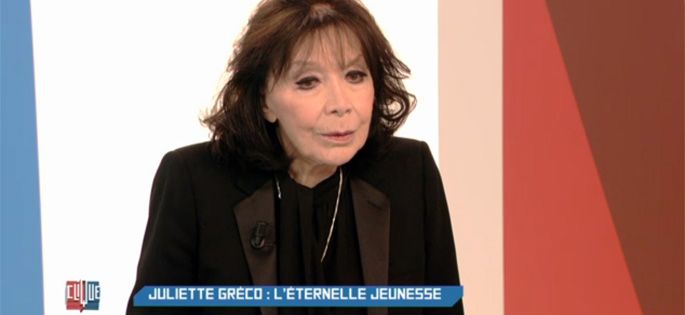 Juliette Gréco s&#039;exprime sur le Front National et évoque sa peur dans “Clique” sur CANAL+ (vidéo replay)