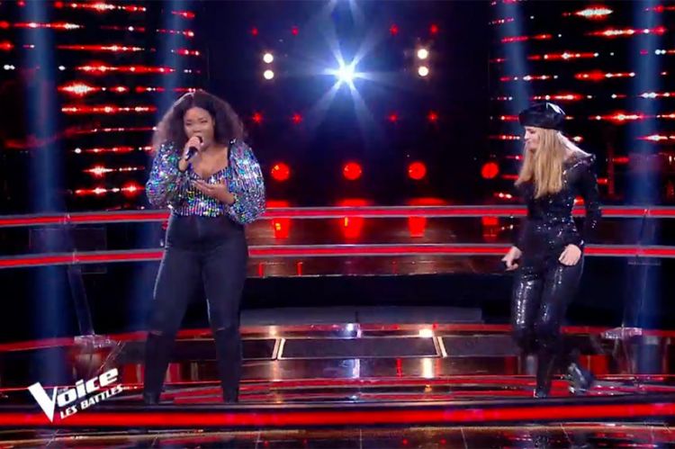 Replay “The Voice” : Toni et Isilde chantent « Toute la musique que j’aime » de Johnny Hallyday (vidéo)