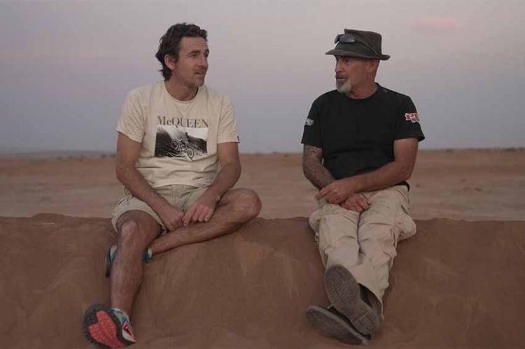 "Duel 2 Mécaniques" au Maroc avec Vincent Lagaf' et Bruce Jouanny sur RMC Découverte jeudi 22 février 2024 - Vidéo