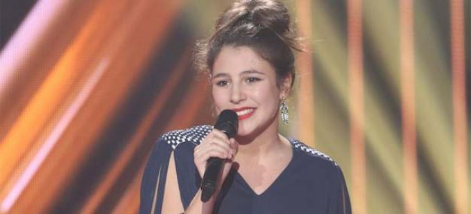 “The Voice” : Regardez Liza qui interprète "American Boy" d'Estelle