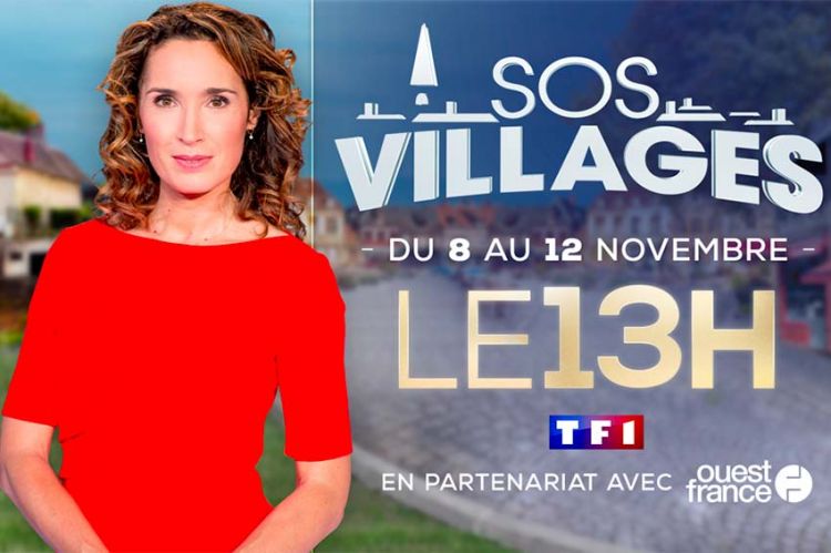 L'opération « SOS Villages » de retour au JT de 13H de TF1 du 8 au 12 novembre 2021