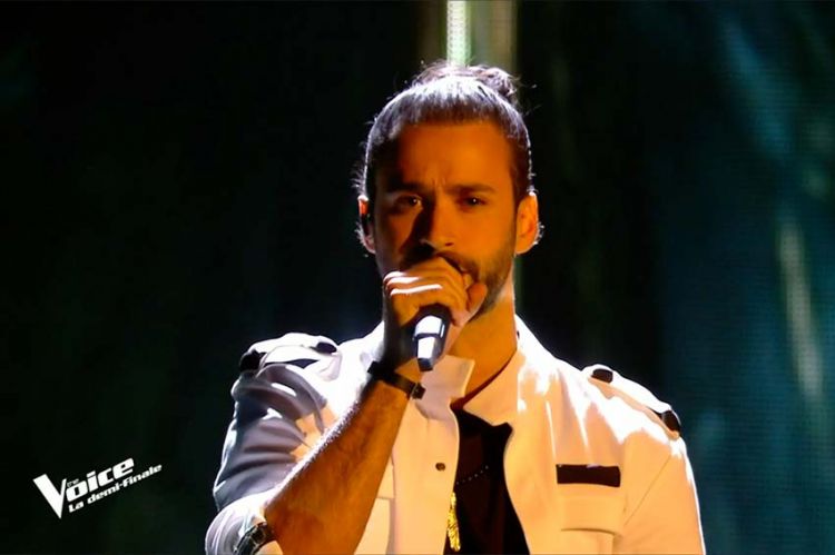 Replay “The Voice” : Anthony Touma chante « Dirty Diana » de Michael Jackson (vidéo)