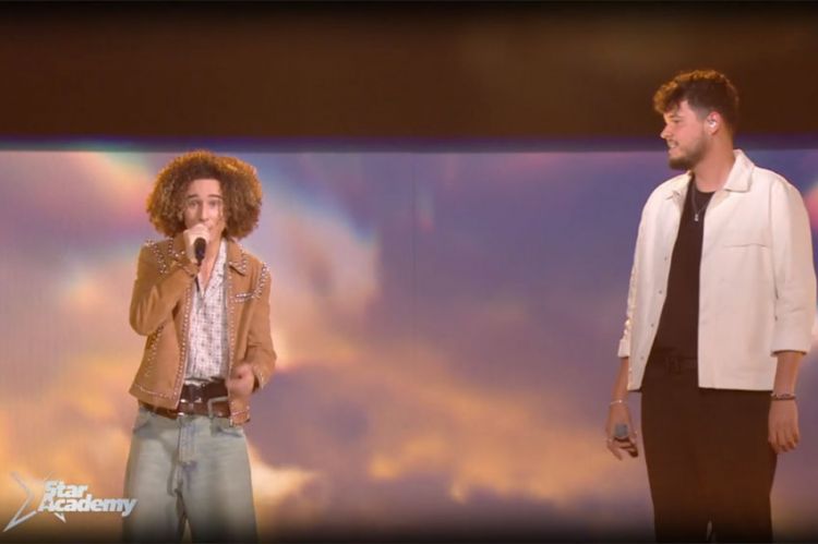 Replay "Star Academy" : Masséo et Joseph Kamel chantent "Celui qui part" (vidéo)