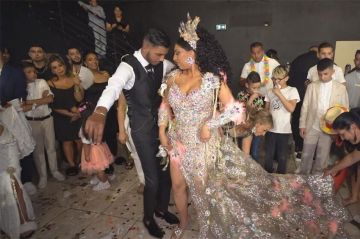 "Incroyables mariages gitans - Paillettes et strass pour la fête de leur vie" sur TFX mercredi 28 février 2024