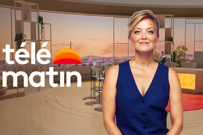 "Télématin" mardi 8 septembre 2026, les invités de Maya Lauqué sur France 2