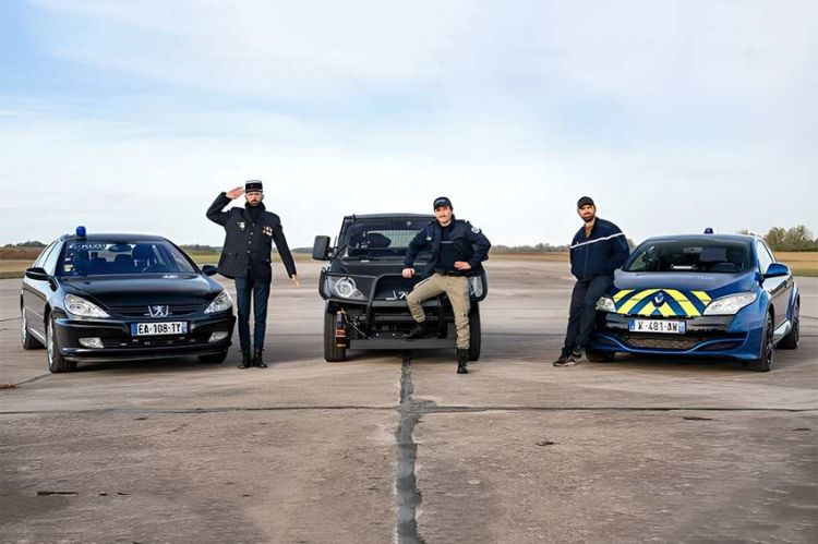 "Top Gear France - Ceux qui infiltrent la police" vendredi 22 mars 2024 sur RMC Découverte - Vidéo