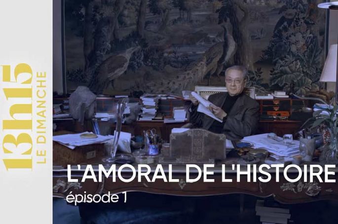 &quot;13h15 Le Dimanche&quot; : Jacques Vergès, l&#039;amoral de l&#039;histoire, dimanche 2 mars 2025 sur France 2