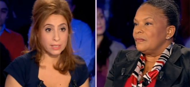 Replay : échange musclé entre Christiane Taubira et Léa Salamé dans “On n&#039;est pas couché” (vidéo)