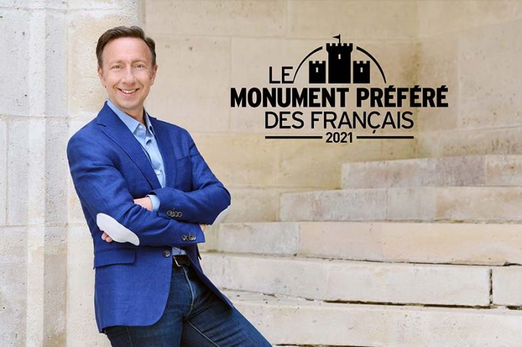 “Le monument préféré des Français” mercredi 15 septembre sur France 3 avec Stéphane Bern