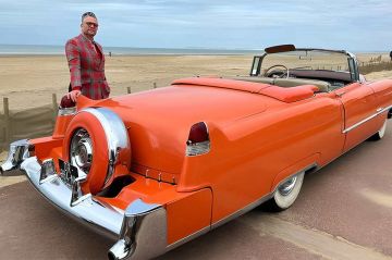 "Vintage Mecanic" : restauration d'une Simca Vedette Régence sur RMC Découverte lundi 11 septembre 2023