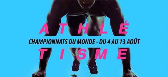 Audience : France 2 leader samedi soir avec les Championnats du monde d&#039;athlétisme