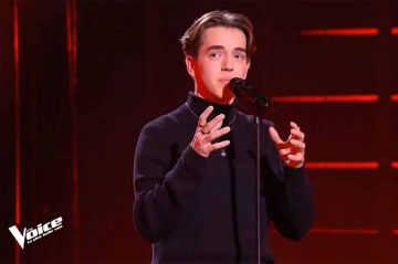 &quot;The Voice&quot; : TF1 dévoile l&#039;audition de Maxence, une pépite de la 12ème saison (vidéo)