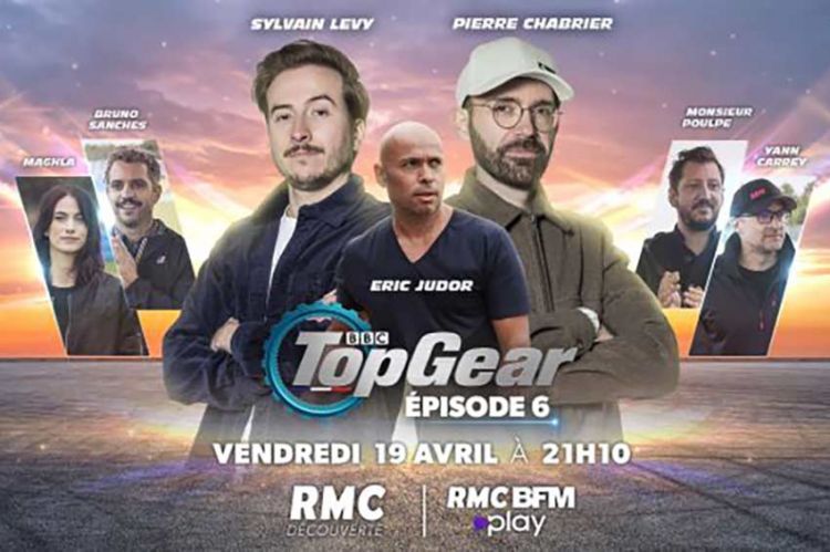 Top Gear France - Ceux qui deviennent gangsters, vendredi 19 avril 2024 sur RMC Découverte