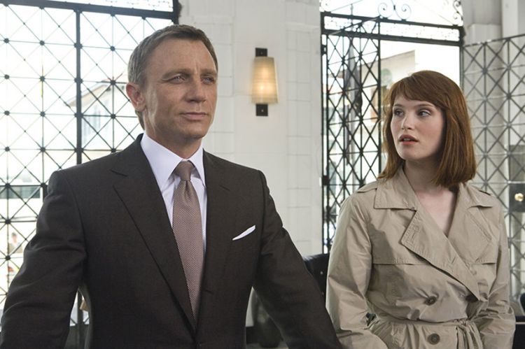 "Quantum of Solace" avec Daniel Craig à revoir sur France 3 lundi 4 novembre 2024