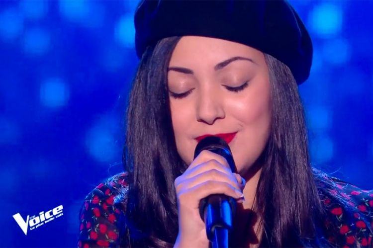 Replay “The Voice” : Kim chante « Saint-Claude » de Christine &amp; The Queens (vidéo)
