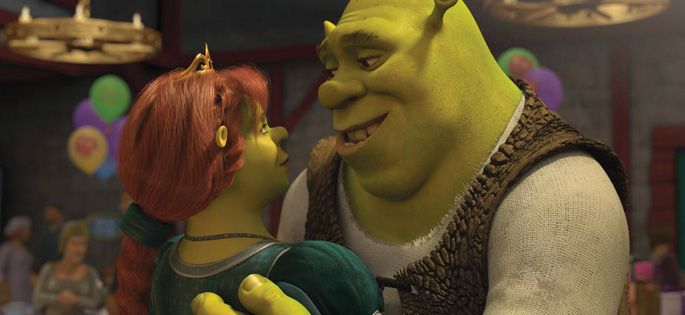 Carton d'audience pour “SHREK 4, il etait une fin” dimanche soir sur TF1