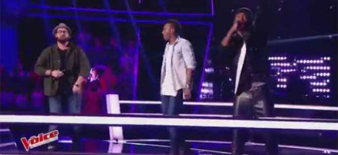 Replay “The Voice” : Battle Vincent / Fonetyk &amp; Dama « Hall of Fame » de The Script (vidéo)