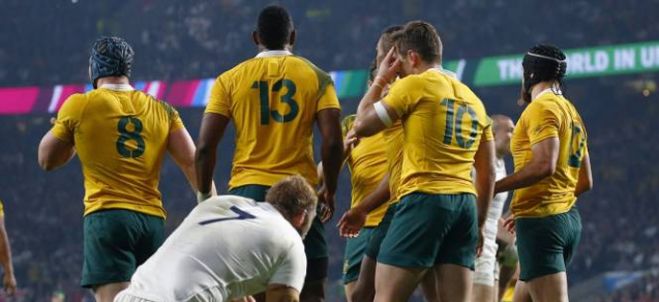 Rugby : la défaite de l&#039;Angleterre face à l&#039;Australie suivie par 6,2 millions de téléspectateurs sur TF1