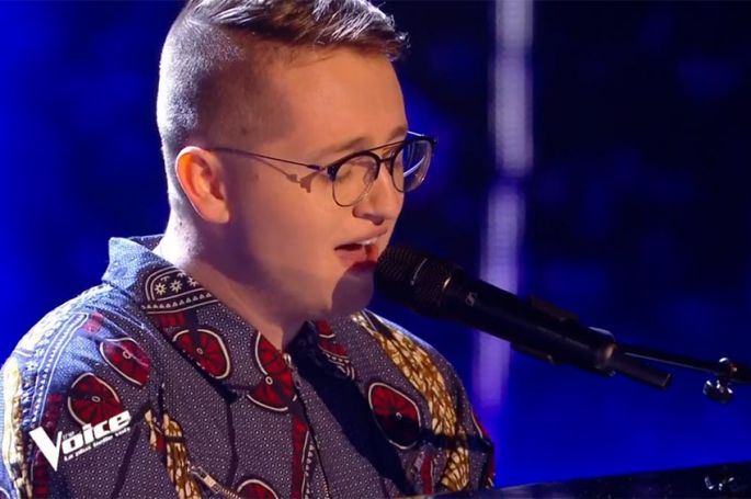 Replay “The Voice” : Antoine Delie chante « La pluie » d&#039;Orelsan ft Stromae (vidéo)