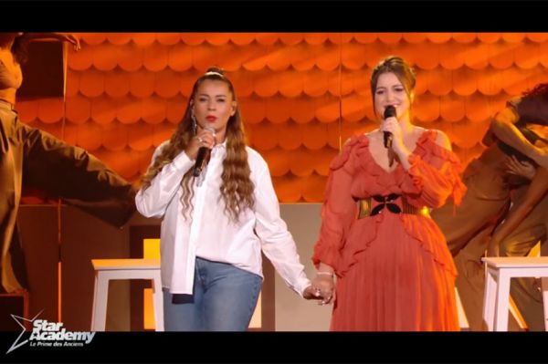 Replay "Star Academy" : Maureen et Chimène Badi chantent "Je viens du sud" (vidéo)